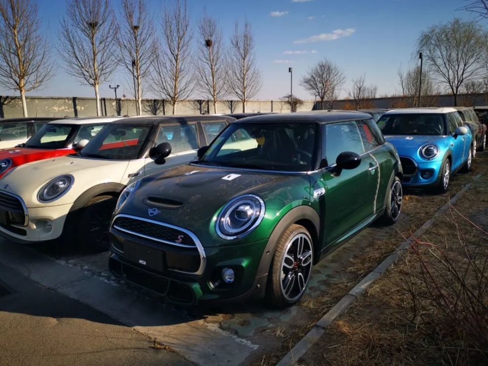 三门mini cooper s 赛车手