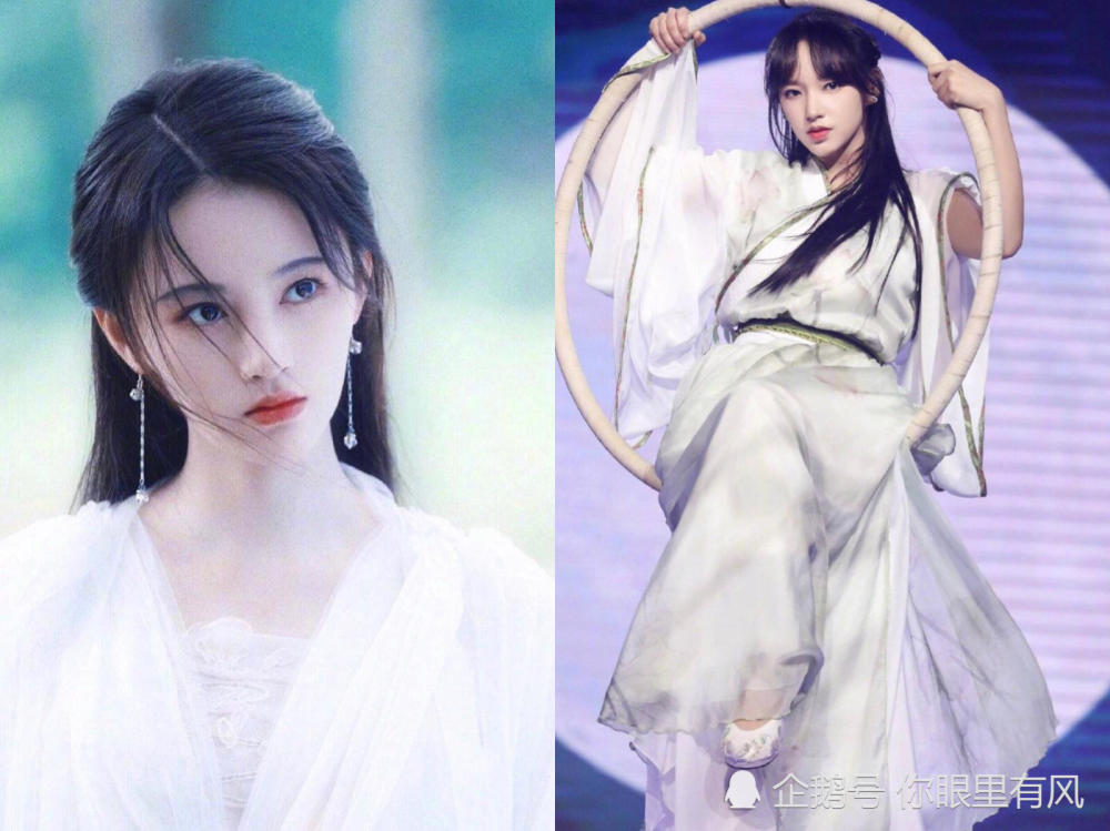 "四千年"古装美是女鞠婧祎?那是你没见过程潇古装照:亿年女神