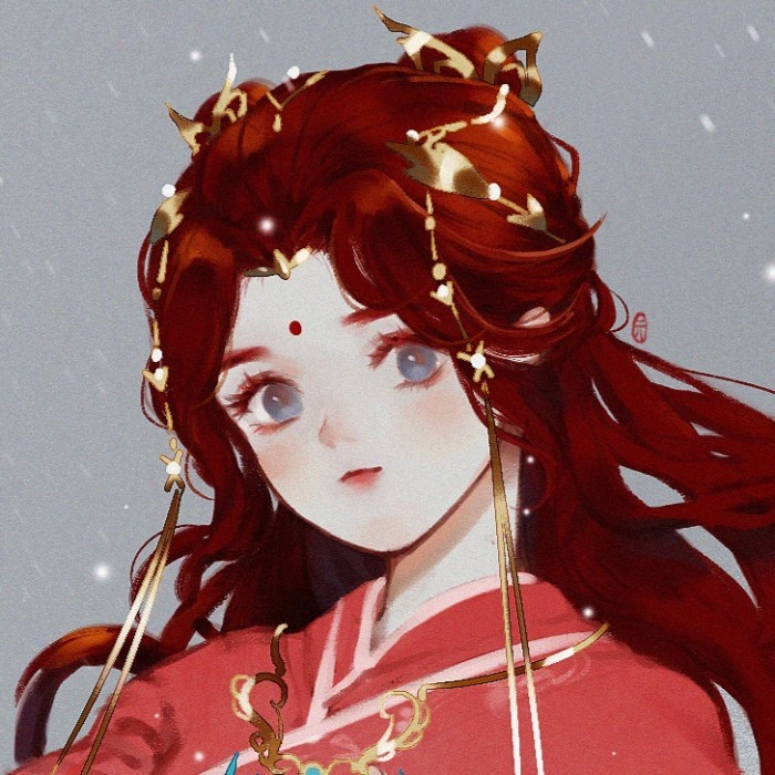 古风·女生头像:我目眩神驰,而你一笑清明,潦倒我的众生