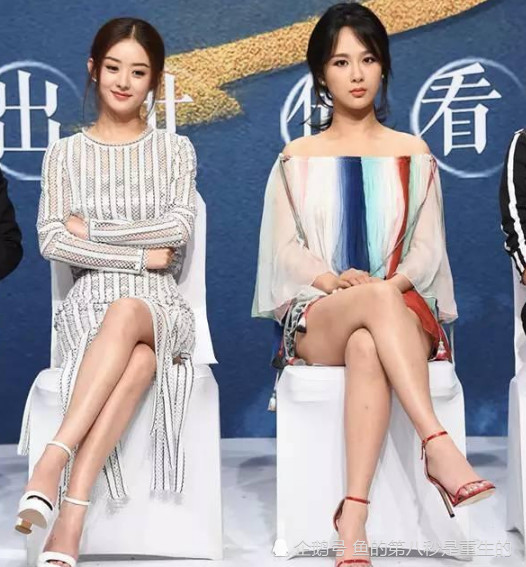 娱乐圈不缺的就是腿精,但是也有很多以小粗腿出名的女明星