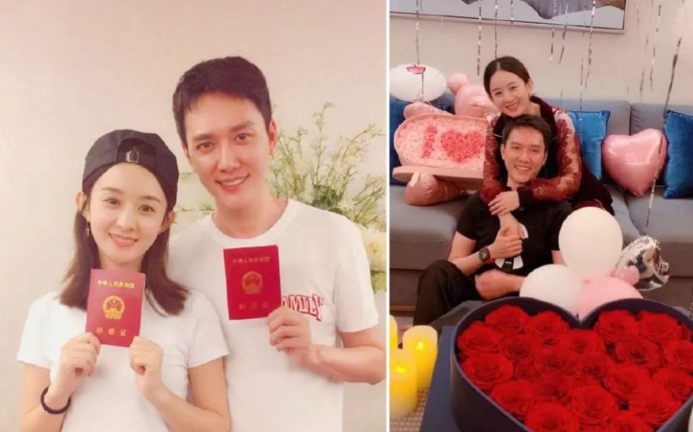 继赵丽颖冯绍峰后,今又一明星宣布结婚,网友:终于轮到