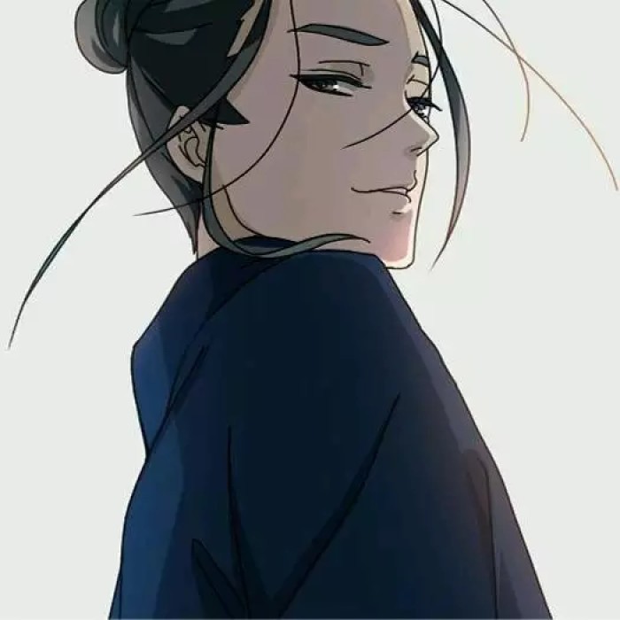 动漫·高冷系·男生头像:我上一次开心,是误以为你喜欢我的时候