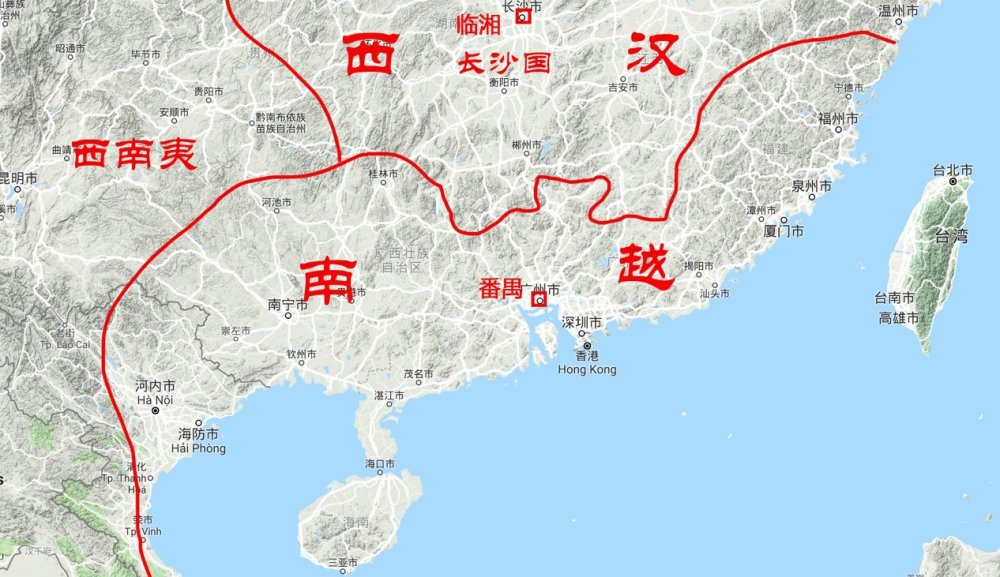 汉文帝怎样让南方强邻南越国再次臣服?