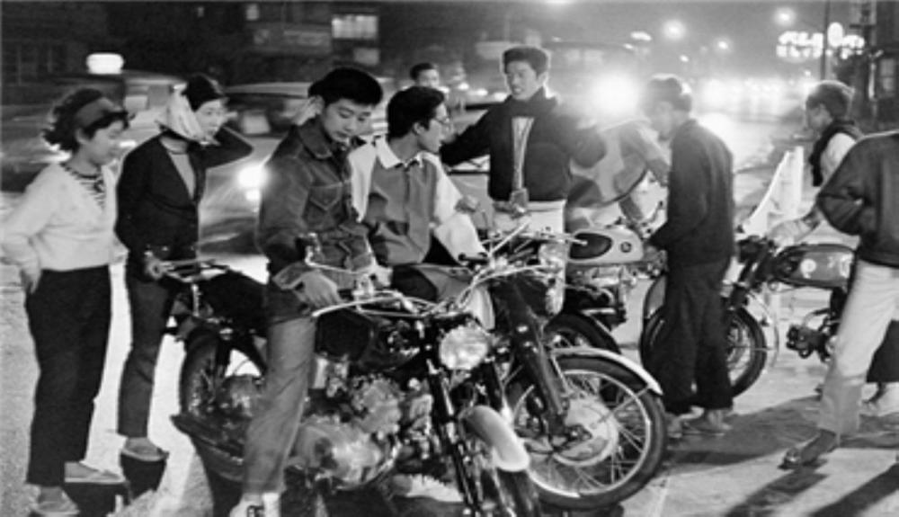 上个世纪60年代的日本,经济文明高速发达,感受一下当时的日本