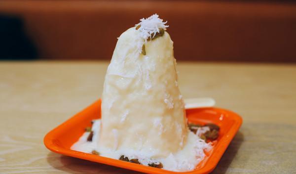 清补凉,三亚,炒冰,榴莲,椰子,海南