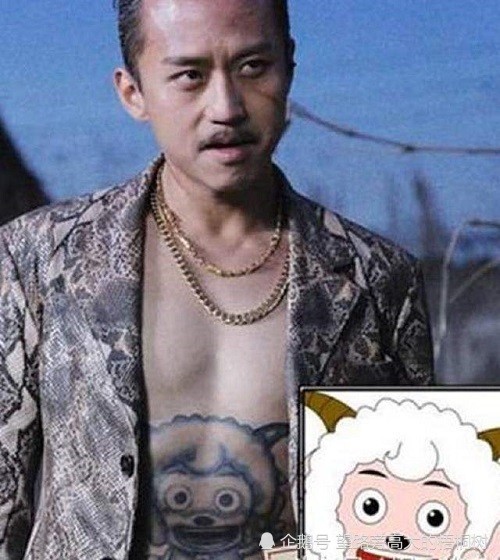 跑男团的纹身:郑恺的青龙臂,邓超的喜羊羊,看见陈赫大写的服!