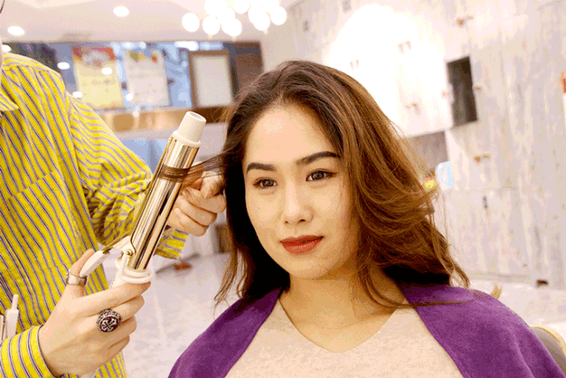 诺德广场这家美发沙龙改造实力比肩整容!每天都有大量回头客涌入!