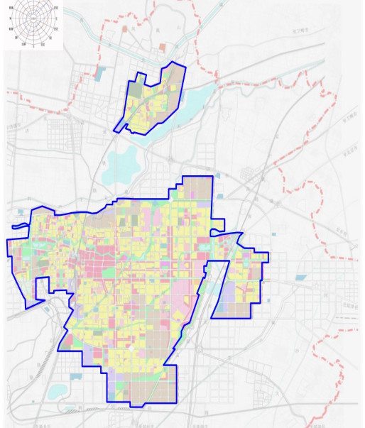 3月22日,新乡市自燃资源和规划局发布了新乡市中心城区四线规划公示
