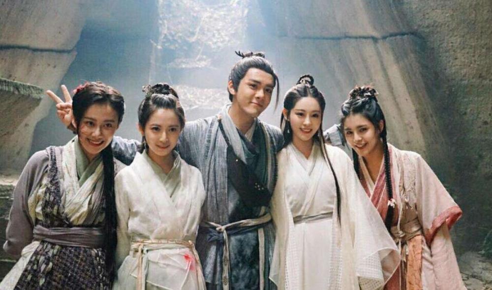 祝绪丹,陈钰琪,素颜,古装,小仙女