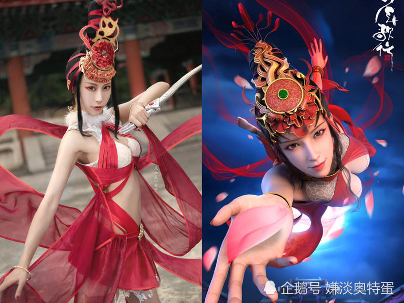 《少年歌行》真人cos:吹爆小姐姐cos的无心
