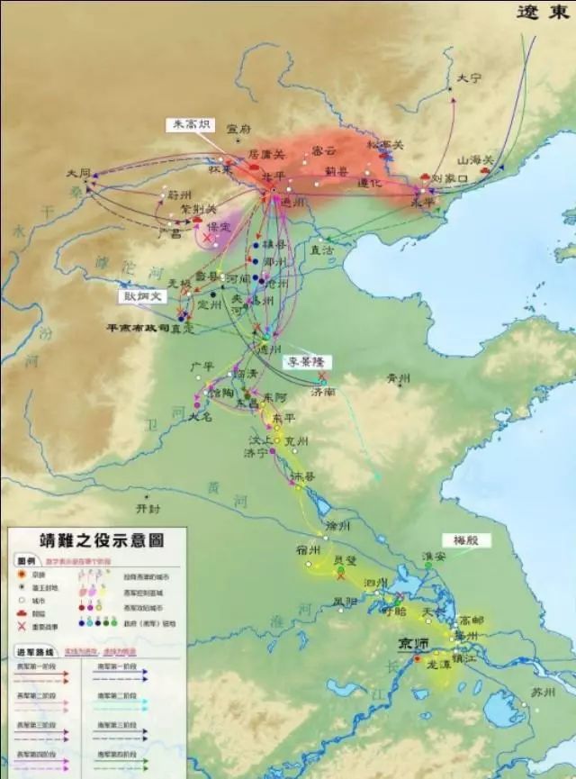 和李世民的玄武门之变有