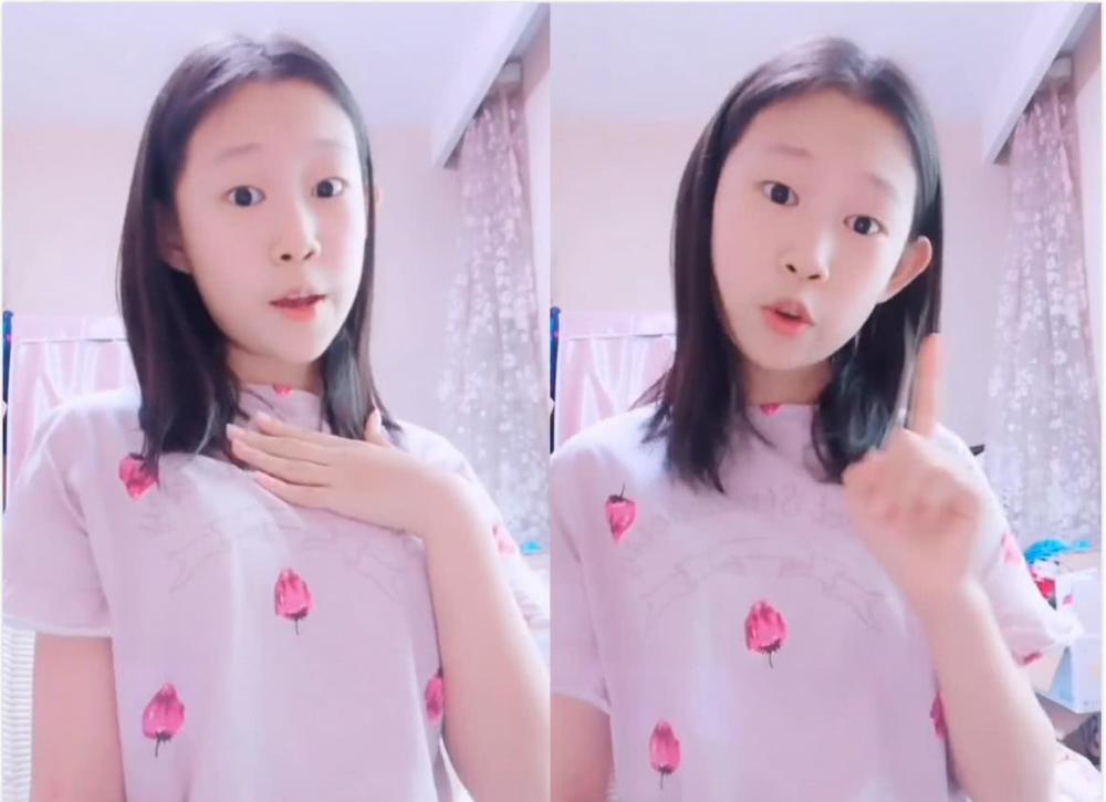 有一种变化叫"明星的女儿长大了",而她的变化真的是太