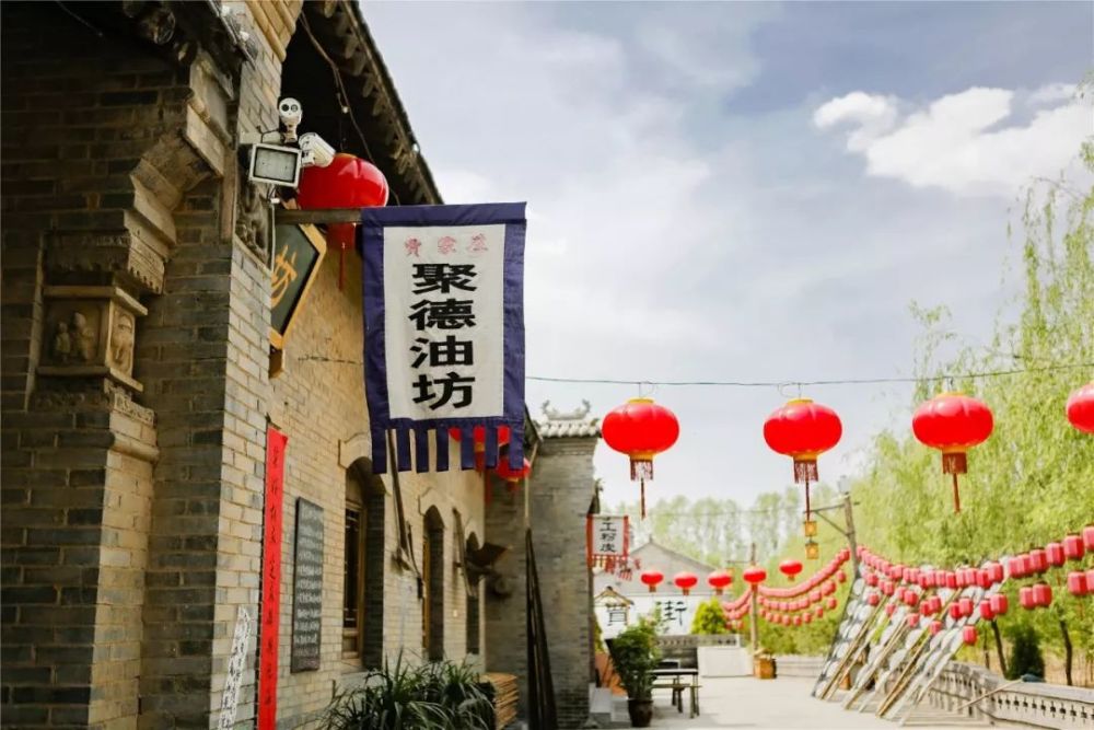 春日踏青好去处,山西汾阳贾家庄