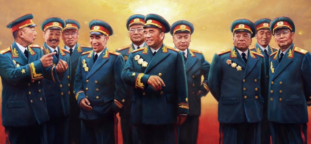 此人排名朱老总之后,打仗与彭老总相当,还