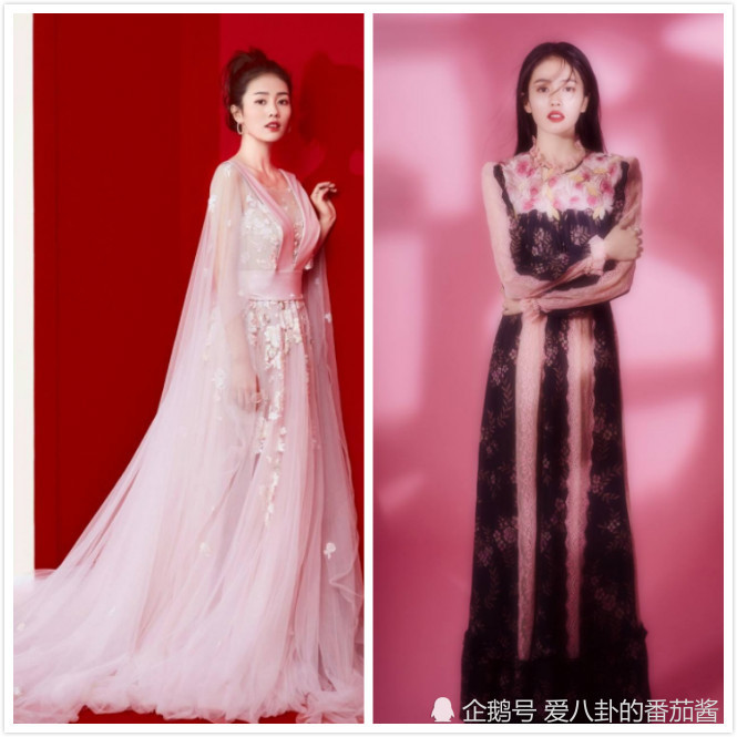 有一种"整容"叫白鹿礼服,离开礼服后,气质变化让人认不出