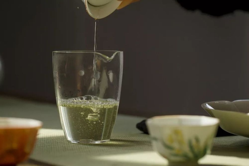 冷泡or热饮,关于"绿茶"的可能性你需要知道更多