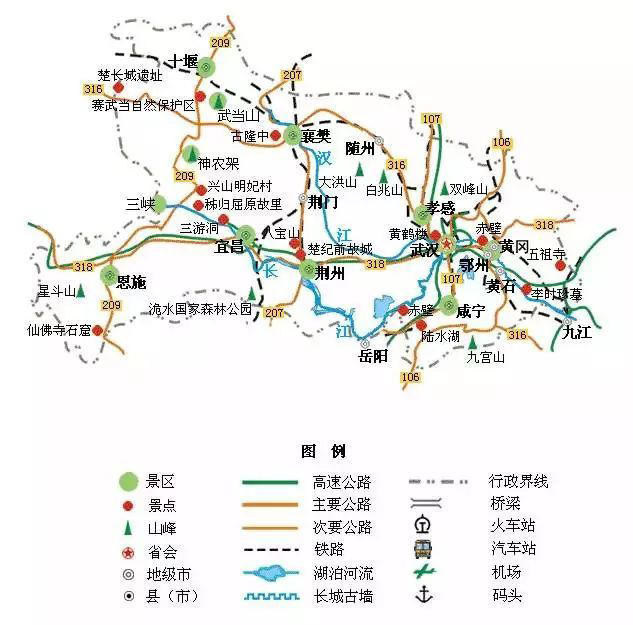 全国各省旅游景点地图大全,收藏去哪玩一目了然