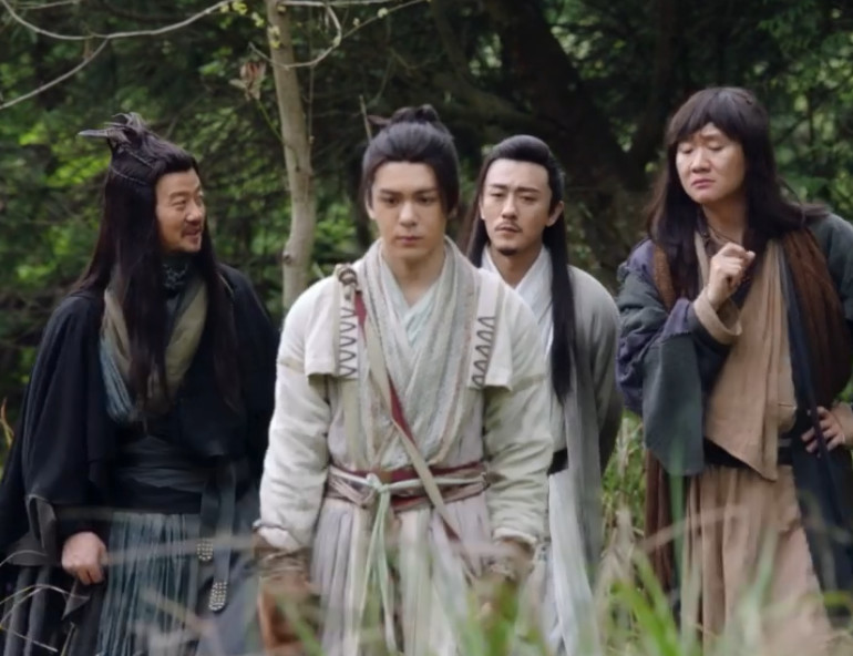 2年前演过周星驰电影,2年后演《倚天屠龙记》,难怪觉得好熟悉