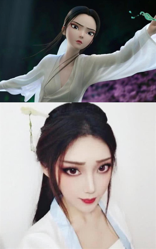 《白蛇缘起》动漫vs真人,躲得了小白躲得了小青,躲不过他