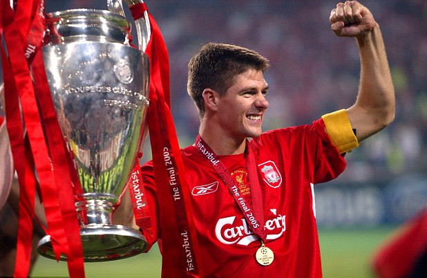 杰拉德18载职业生涯 无愧传奇