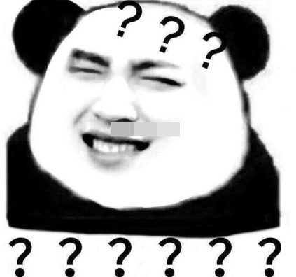 高清无水印熊猫头表情包:分手就分手,下一个更长久!