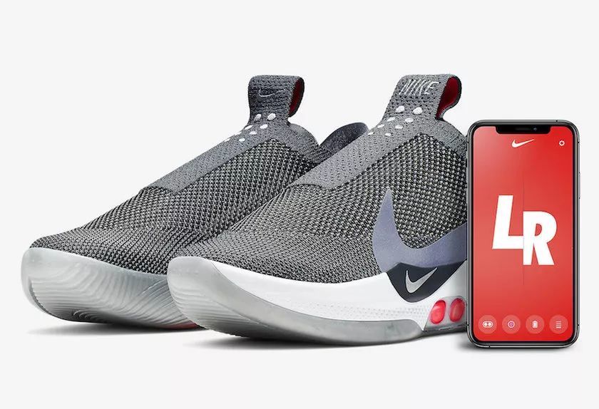 深灰色版本曝光!全新配色 nike adapt bb 下月登场