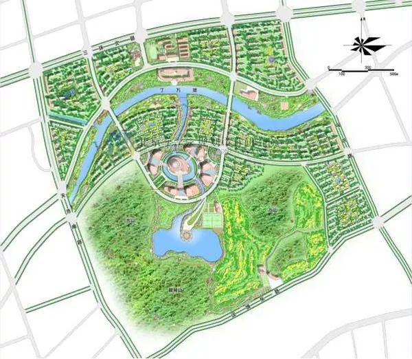 徐州东湖新城设计方案出炉!盘点在建的7座新城