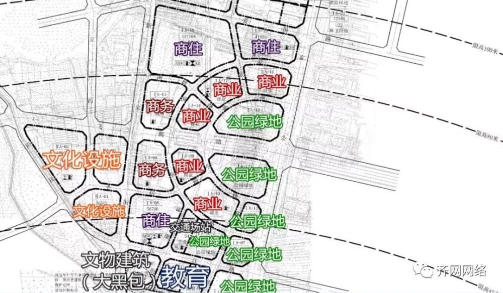 齐齐哈尔市爱国片区Ⅰ号单元控制性详细规划 本次规划将新鹤城永安