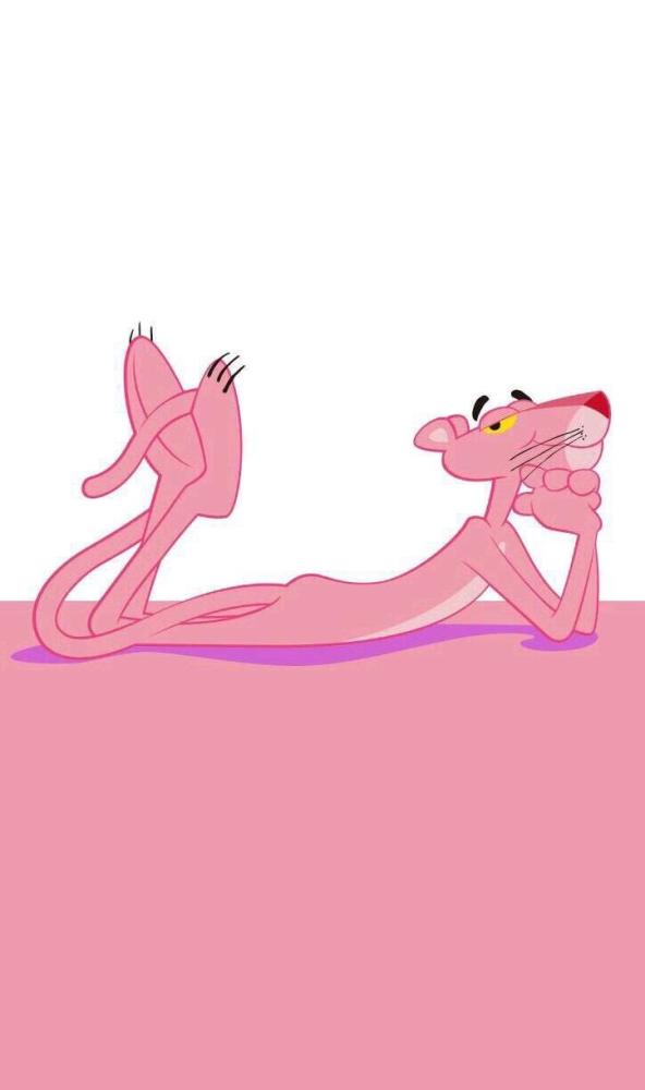 粉红豹锁屏壁纸!少女心必备!
