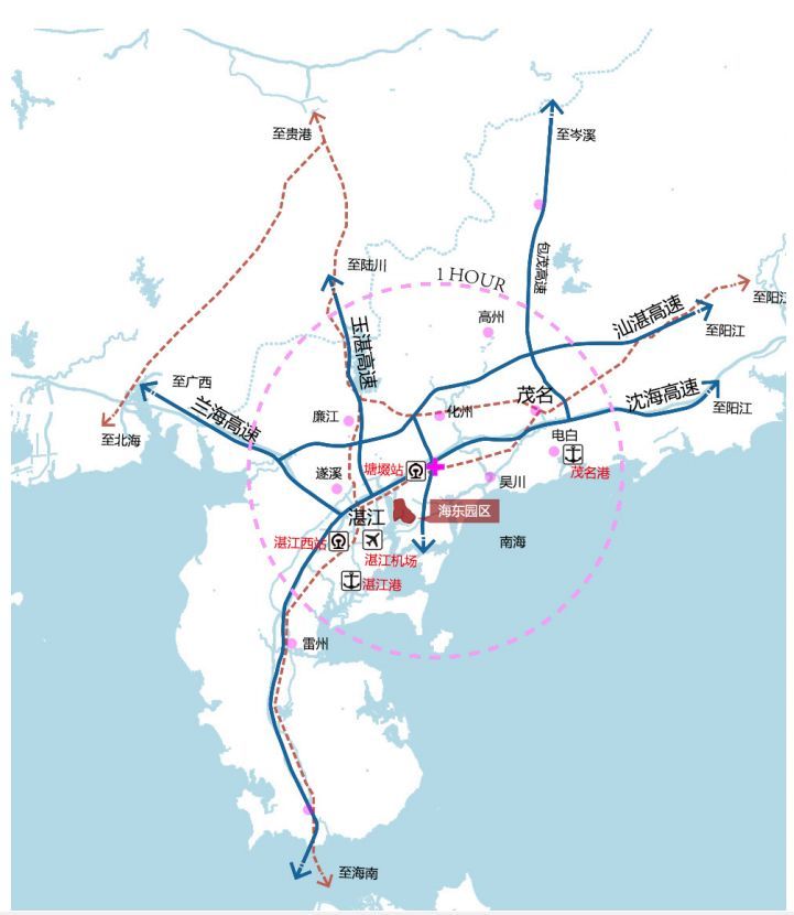 新消息!广湛高铁将有这些站点,吴川机场站被取消