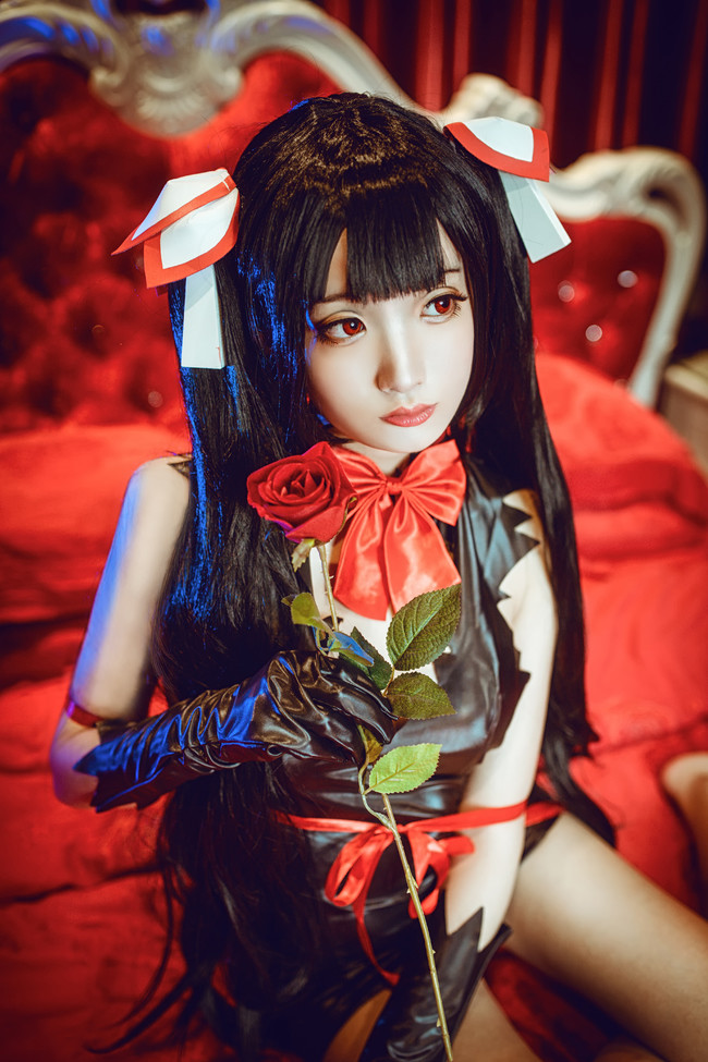 赫斯提亚,cos,二次元,美女