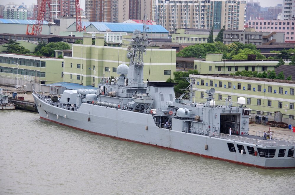 军迷回忆录:053h2g—海军首型具备实战能力的防空护卫舰