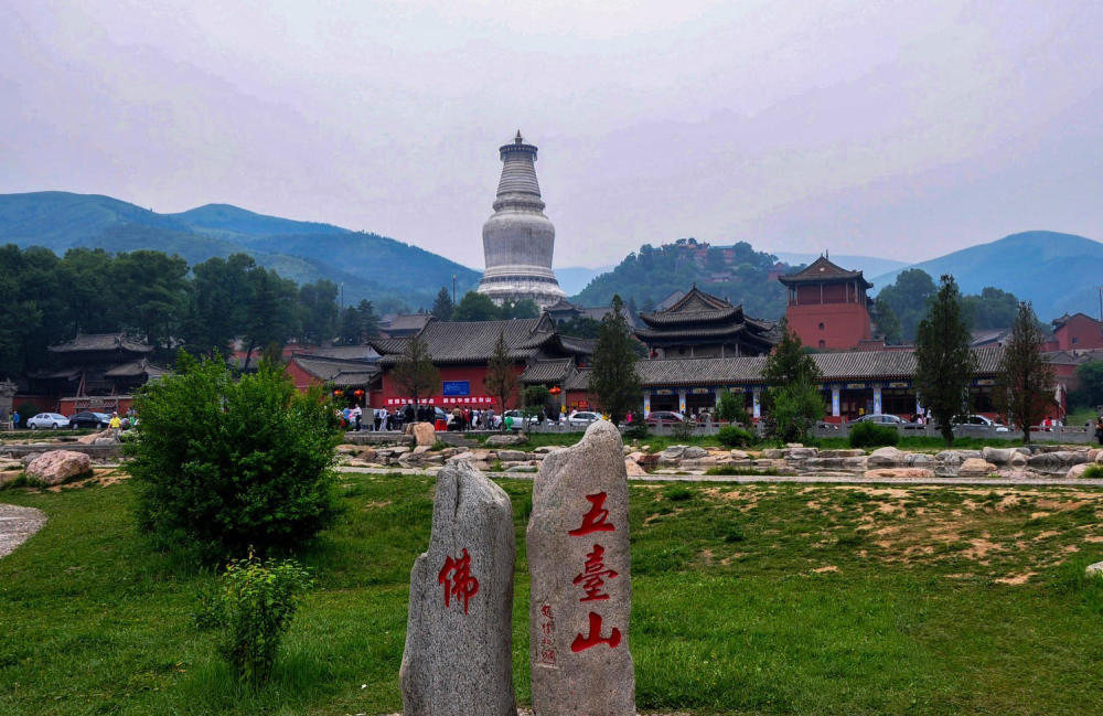 山西五台山风景实拍