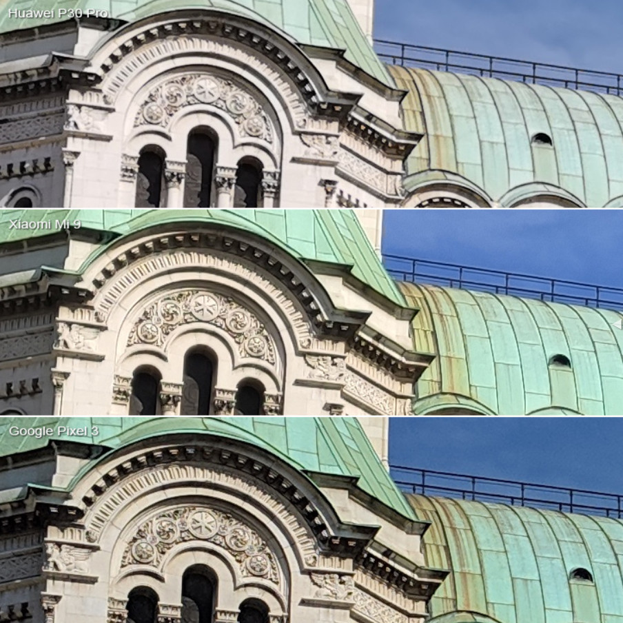 华为P30Pro拍照战群机:赢了苹果XS、三星S1