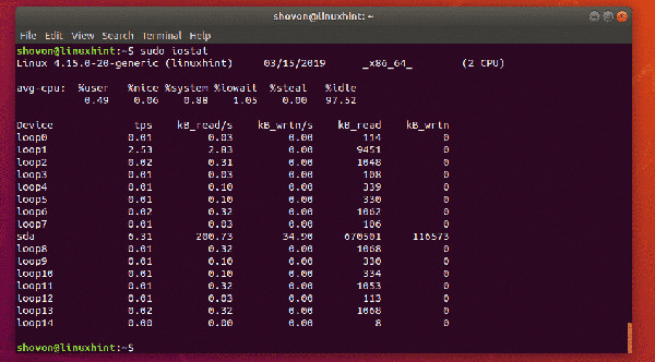 如何在Linux下监控磁盘IO?