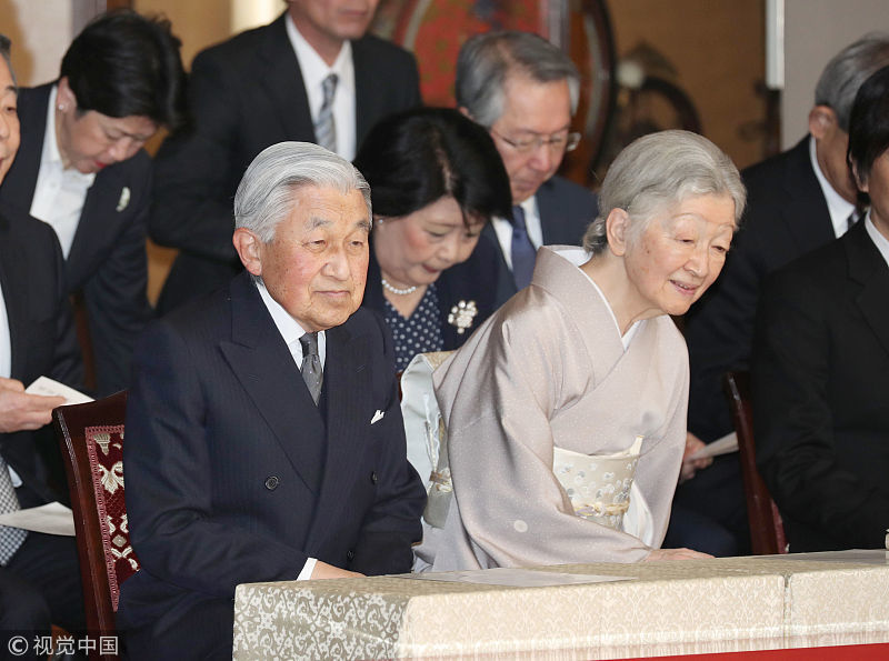 最后一页   本月底,第125代日本天皇明仁就将完成生前退位的愿望,今年