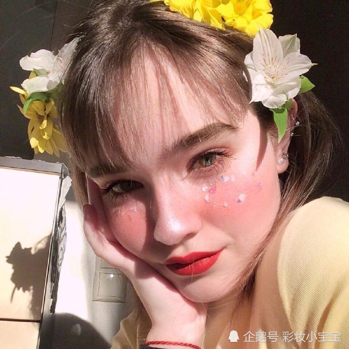 非主流网红妆看腻了?最近流行这款"仙女妆",看完就感觉初恋了