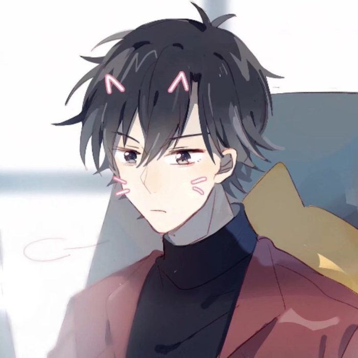 动漫男生头像:执念有时候是毒药,早晚会毒发身亡