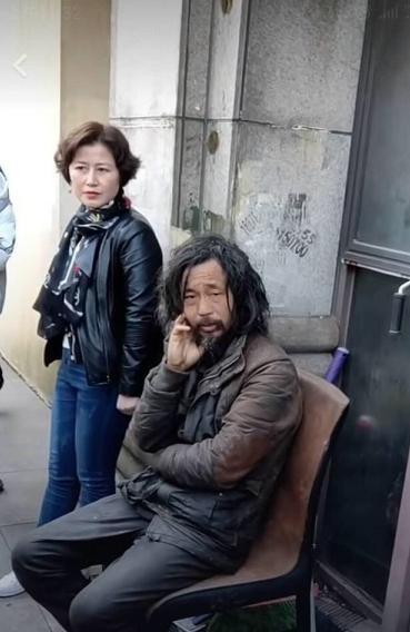 抖音,乞丐,沈巍,流浪大师,网红