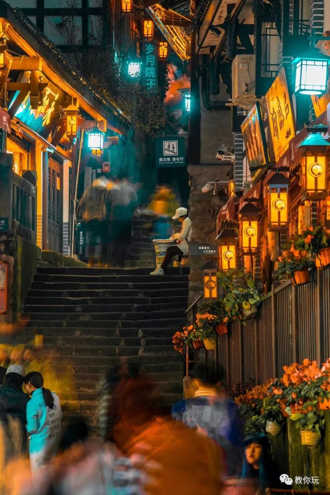 重庆磁器口,它就是以前的老重庆原本该有的模样