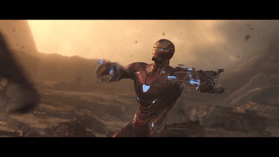 钢铁侠:我单挑灭霸两分钟!绿巨人:我五十秒!他:对不起