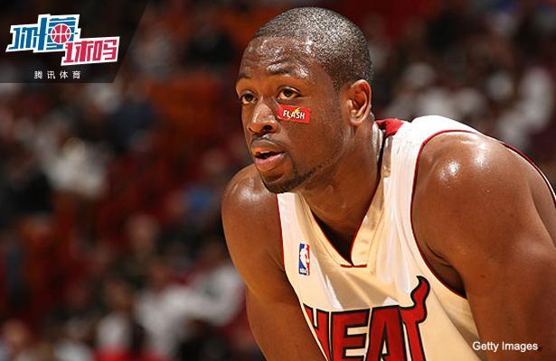 韦德贴个创口贴都被禁止了 联盟这是要干啥?