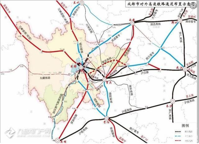 高速铁路,交通运输,四川,成都