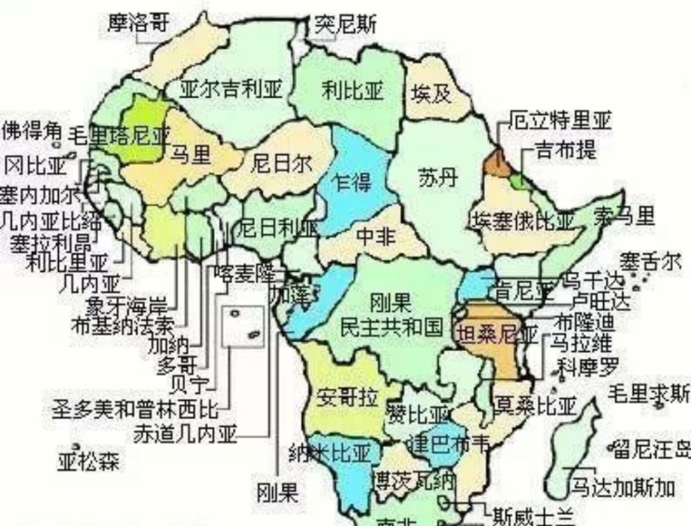 世界原料仓库的国家,"中非宝石","地质奇迹"的刚果金