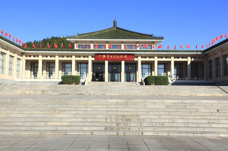 武乡八路军太行纪念馆 这个景点靠文化取胜