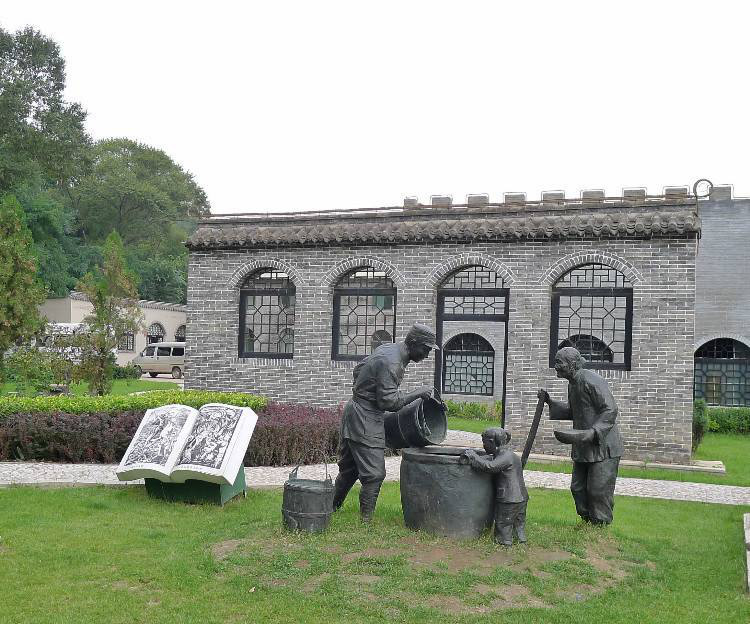 武乡八路军太行纪念馆 这个景点靠文化取胜