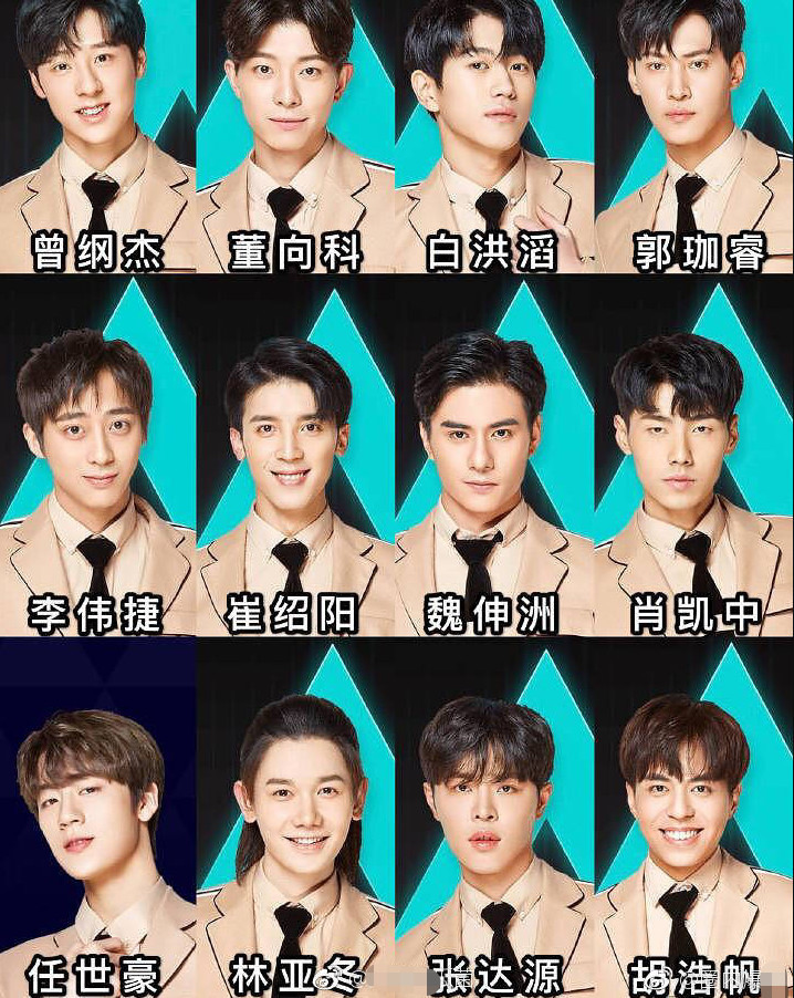 《创造营2019》学员照曝光,光看照片就想为谁打call?