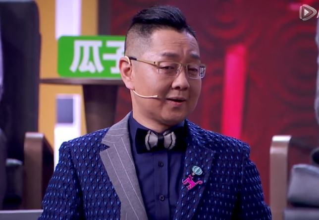 张绍刚,知名主持人,代表作《吐槽大会》《脱口秀大会》.