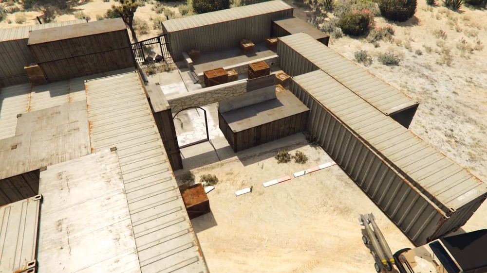 Gta5 Csgo乱入gta5 地图细节好评 手感不谈了 看点快报