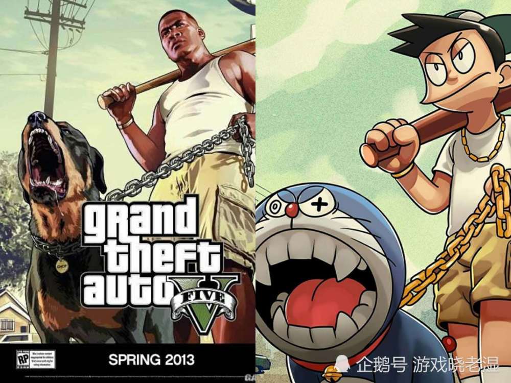 机器猫版侠盗,gta,gta5,gta多来a梦